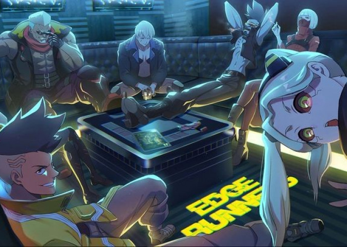 Anime Cyberpunk: Edgerunners, Sempat Diremehkan Padahal Punya Ending yang Luar Biasa dan Manis