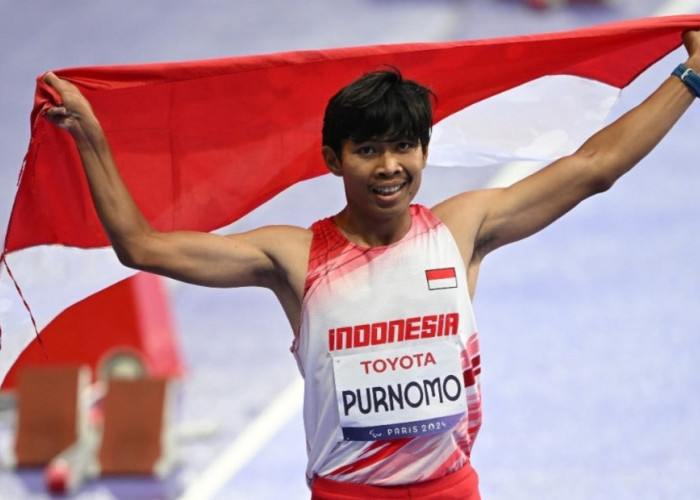 Indonesia Raih Medali Pertama di Paralimpiade 2024 Paris, Saptoyogo Cetak Sejarah dari Cabor Atletik