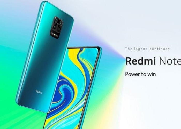 Xiaomi Redmi Note 9S : Prosesor Gesit, Baterai Besar dengan Fitur Lengkap, Harganya Cuma 2 Jutaan