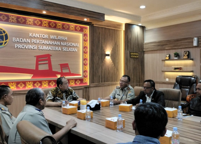  BPPD Bersama Komisi II DPRD Kota Palembang Datangi Kantor BPN, Ada Apa? 