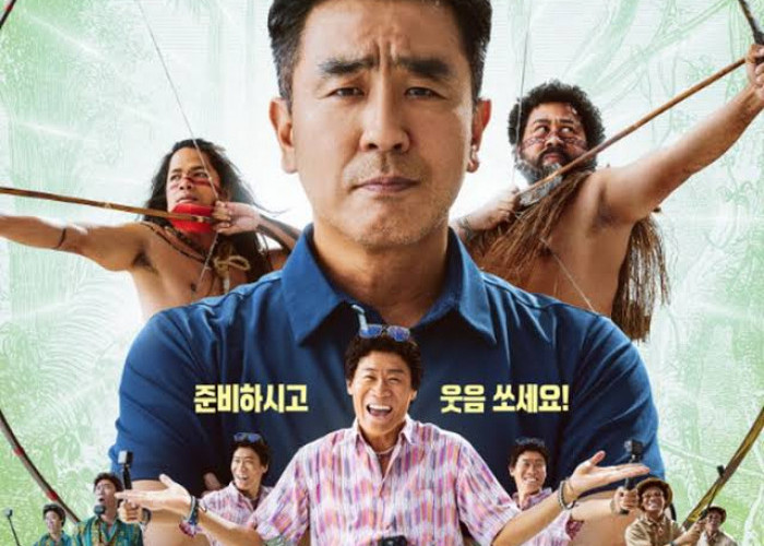 Paling Ngakak! Ryu Seung Ryong Comeback di Film Amazon Bullseye, Serbu Bioskop Sekarang