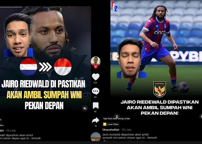 MANTAP, Bung Ropan Kasih Info Jairo Riedewald Pekan Depan Disumpah WNI, Benteng Timnas Garuda Makin Tebal! 