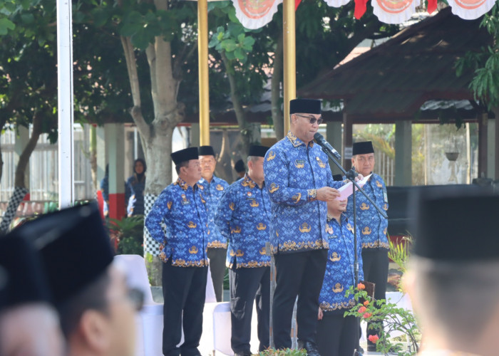 Semangat Kepahlawanan Mewarnai Peringatan Hari Pahlawan 2024 di Kanwil Kemenkumham Sumsel