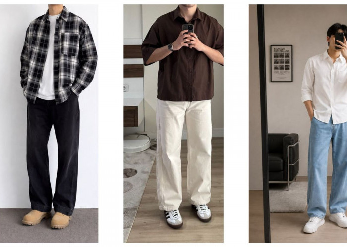 10 Rekomendasi Outfit Kemejaan Santai yang Stylish, Cocok untuk Hangout dan Ngopi