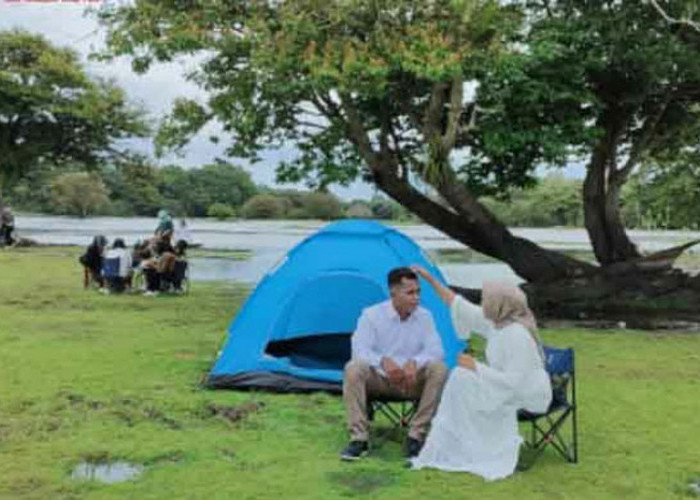 Traveller yang Suka Camping, ini Tempat Wisata Alam Baru Sungai Kelekar Pinang Banjar