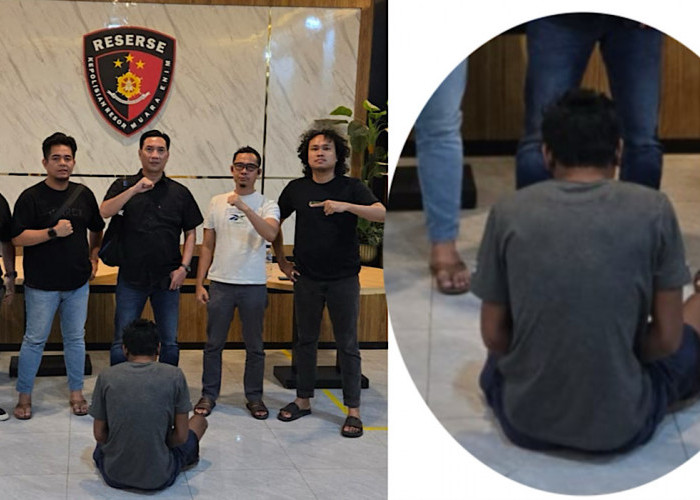 Akhir Pelarian, Begal Sadis Bersenpi Dihadiahi Timah Panas