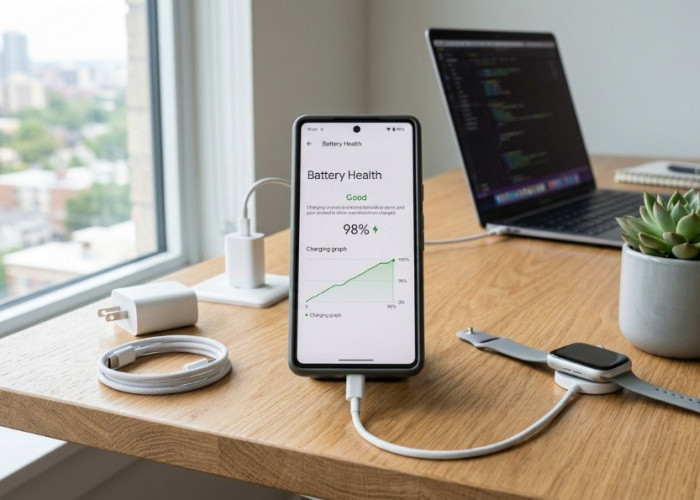 10 Cara Merawat Baterai Tetap Awet dan Tidak Kembung: Battery Health HP gak Cepat Turun 