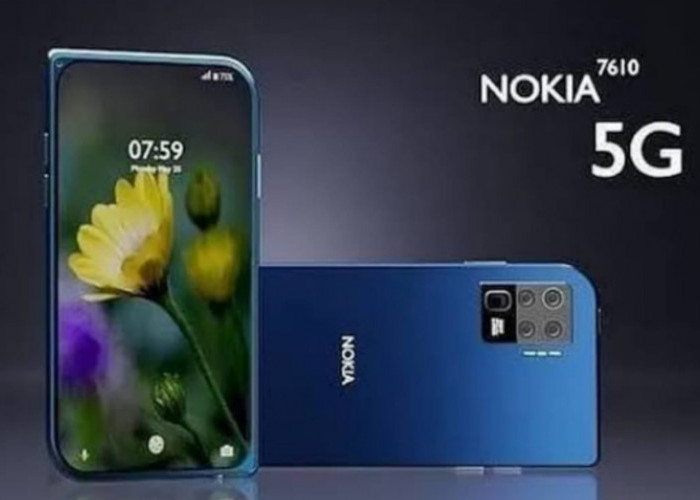 Nokia 7610 5G Mengusung Desain Retro dengan Beragam Fitur Menarik