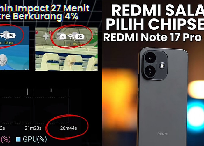 Redmi Salah Pilih Chipset Buat Seri Note 17 Pro 5G? Padahal Baterainya Sudah Monster 8.340 mAh