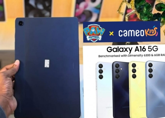 SERU, Galaxy A16 dan Tab A9 Kids Edition Hadir dengan Aksesoris PAW Patrol 