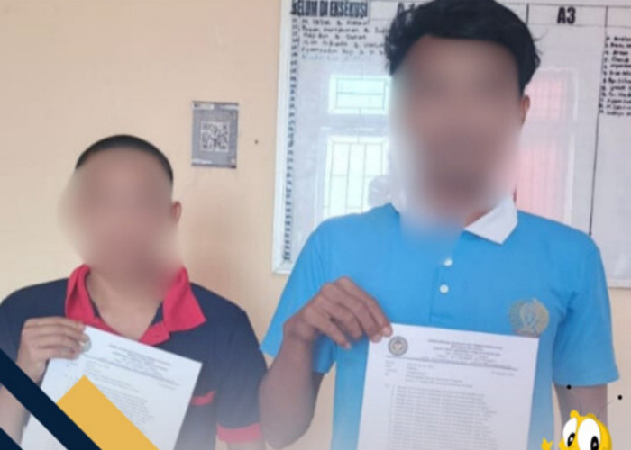 Dua Warga Binaan Lapas Kayuagung Hirup Udara Bebas, Dapat Amnesti Presiden