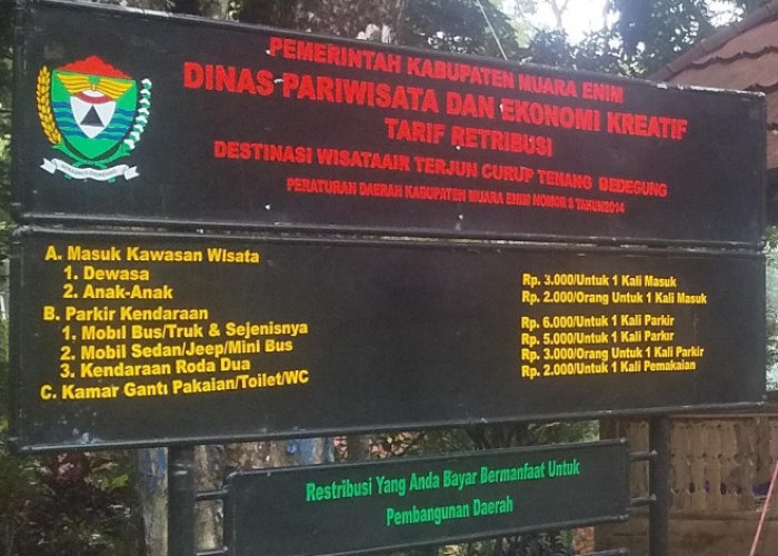 Pengunjung Keluhkan Tarif dan Fasilitas di Air Terjun Bedegung, Pemda Diminta Berbenah