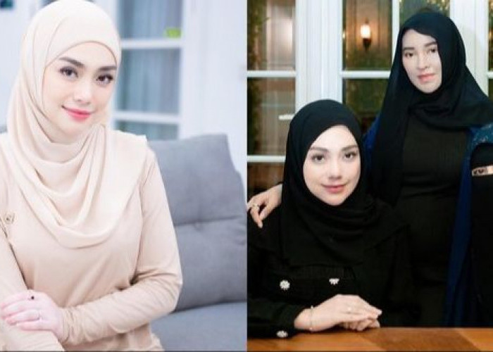 Usai Resmi Log-In Jadi Mualaf, Celine Evangelista Kian Perdalam Agama Islam Didampingi Umi Pipik