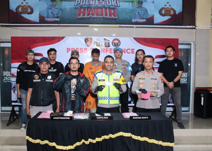 Pelaku Penganiayaan Gunakan Senpira Diamankan Polres OKI Kurang Dari 24 Jam