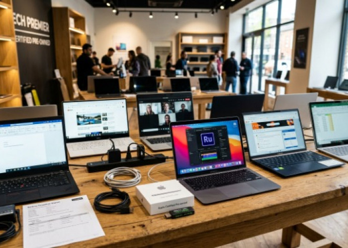 Rekomendasi Laptop Bekas Premium tapi masih Sangat Layak Dibeli Tahun 2026, Performa Kencang 