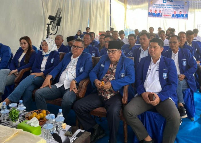 Mesin DPD PAN Ogan llir Mulai Bergerak, Siap Sukseskan Pemilu ke Depan 