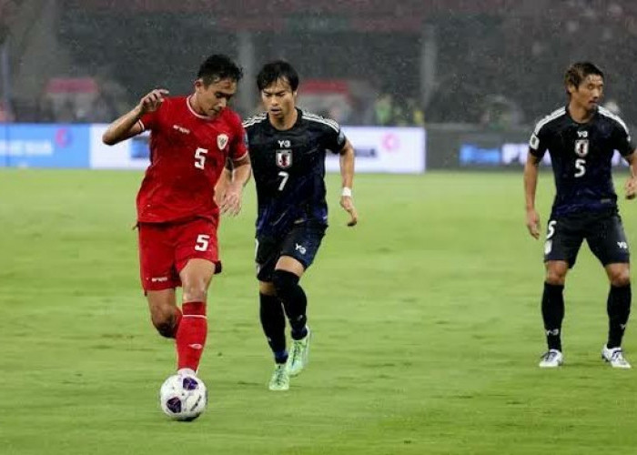 Penuh Perjuangan, Timnas Indonesia Kalah 0-4 dari Jepang, Masih Ada Harapan Lawan Arab Saudi