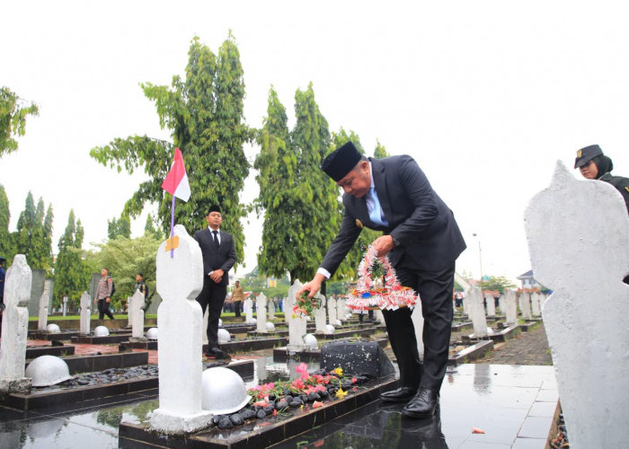 Hari Pahlawan 2025, Herman Deru Serukan Semangat Mewujudkan Cita-Cita Pejuang Bangsa