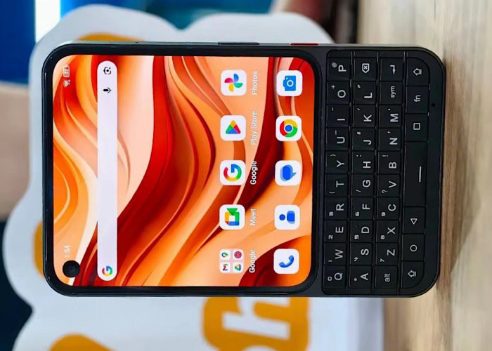 Unihertz Titan 2 Elite HP Mirip BlackBerry Desain Keyboard Qwerty Tapi Spek Flagship Android Terkini     