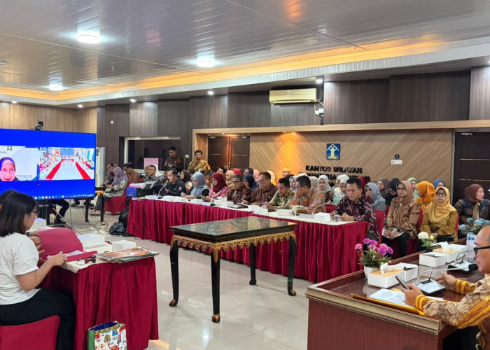 Kemenkum Sumsel Harmonisasi Dua Raperbup Banyuasin, Dorong Regulasi Daerah yang Selaras 