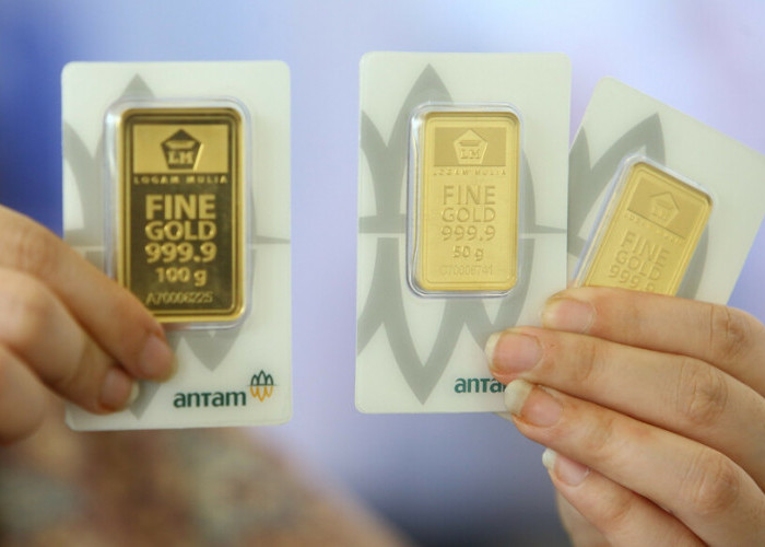 Harga Emas Antam Hari Ini 25 Mei 2026, Naik Rp 30 Ribu, Cek Rinciannya di Sini
