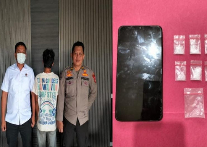 Tangkap Residivis Narkoba di SP Padang OKI, Polisi Sempat Dihalangi Massa, Mobil Dilempar