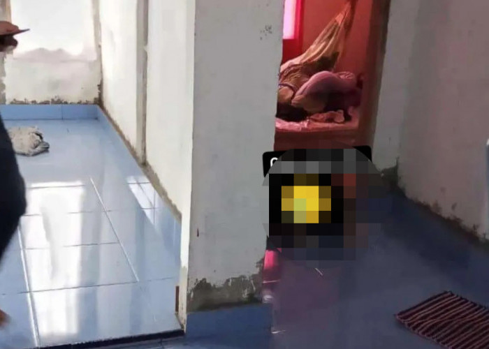 Seorang Ibu di OKI Ditemukan Tewas Posisi Sujud, Leher Digorok, Emas Hilang, Diduga Korban Perampokan