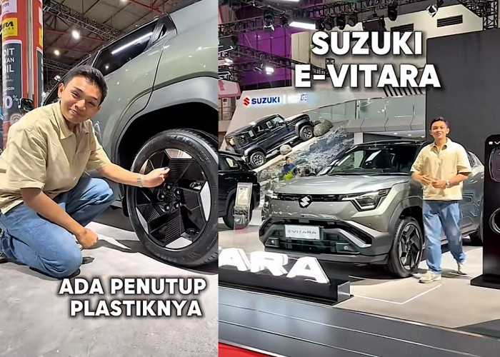 e-Vitara Mobil Listrik Pertama Suzuki Tak Ada Kaitan Sama Grand Vitara, Keluarga Terdekat Ternyata Mobil Ini? 
