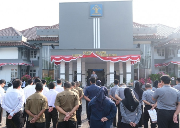Kantor Direhabilitasi 4 Bulan, Kemenkum Babel Tegaskan Pelayanan Publik Tak Boleh Kendur