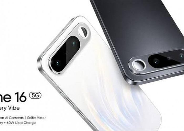Ponsel Terbaru Realme 16 5G Hadirkan Kapasitas Baterai Besar 7000 mAh dan Teknologi Fast Charging 60W