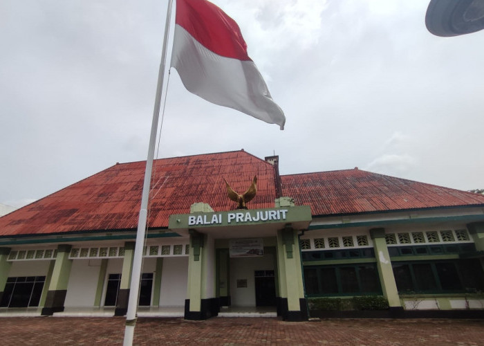  Balai Prajurit Palembang, Termasuk Kawasan De Societeit Te yang Dibangun Kolonial Belanda