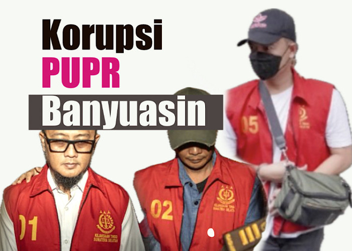 Dalami Penyidikan, 3 Tersangka Korupsi Dinas PUPR Banyuasin Kembali Diperiksa Kejati Sumsel