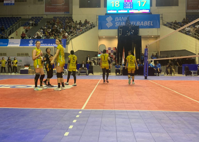 PLN Mobile Proliga 2024 Minggu ke-4 Goes To Gresik Jawa Timur di GOR Tri Dharma 16-19 Mei 2024