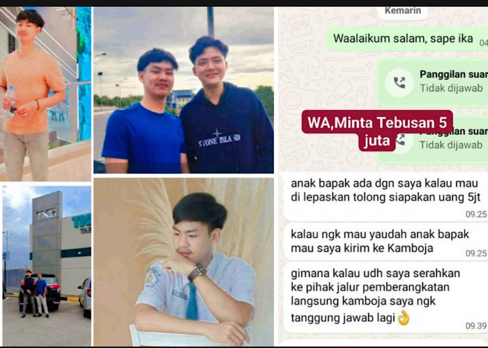 Dugaan Penculikan di Ogan Ilir Belum Lapor Polisi, Pelaku Minta  Asep Ditebus Segini?