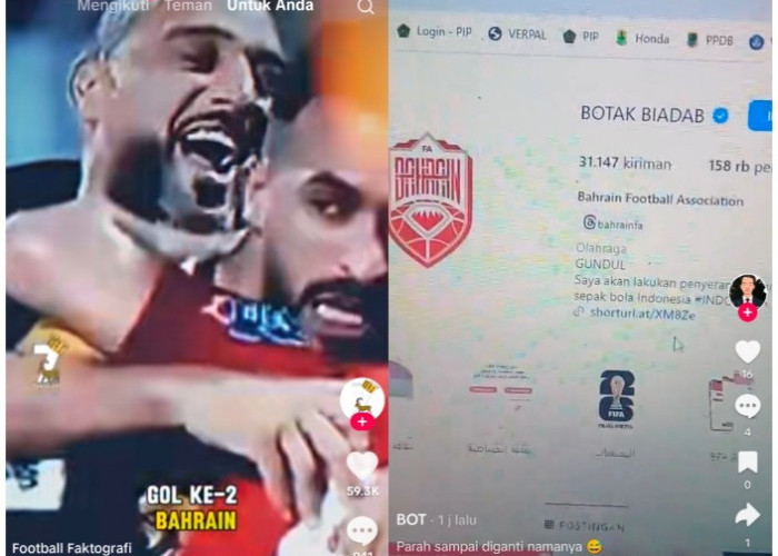 Netizen Indonesia Kembali Resah Usai Wasit Terekam Selebrasi Bersama Bahrain hingga Heboh Situs Web di Retas