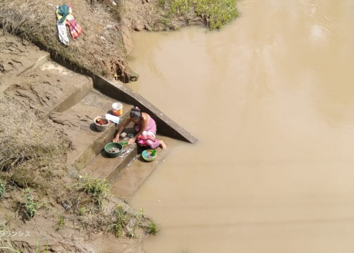  Sungai Kungkilan Diduga 'Rusak', Kenapa Operasional Tambang PT BAU Tetap Berjalan?