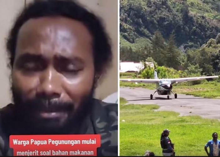 UPDATE! Diancam KKB Pilot Takut Terbang, Krisyanto Yen Oni Tanya KKB Bisa Kasih Makan Masyarakat Sipil Papua?