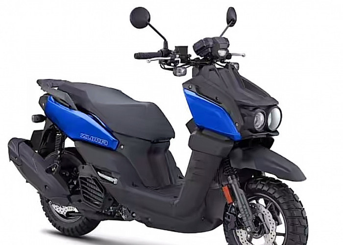 Skutik Masa Depan! Yamaha Zuma 125 2026 Andalkan Blue Core & VVA, Performa Responsif Efisiensi Maksimal