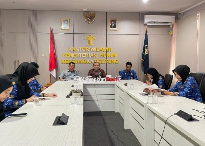 Webinar KUHAP 2025, Kanwil Kemenkum Babel Perkuat Pemahaman Aparatur Hukum