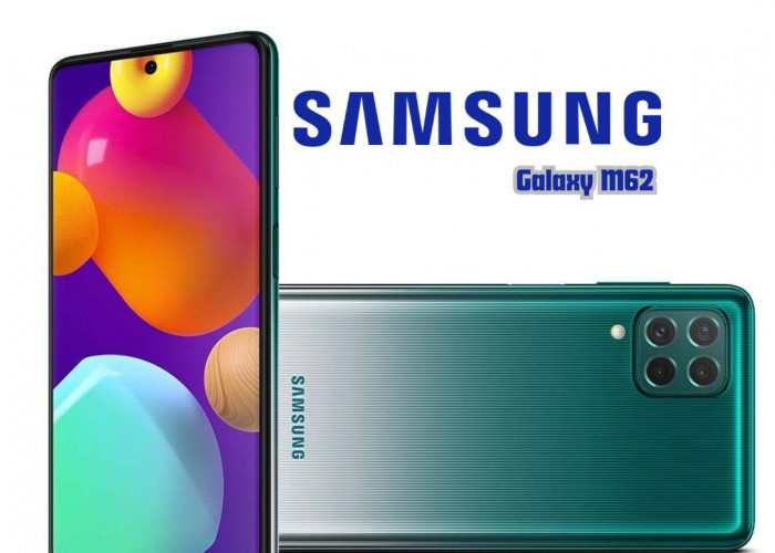Samsung Galaxy M62 Hadirkan Spesifikasi Smartphone Multitasking dengan RAM Jumbo dan Kontras Tinggi