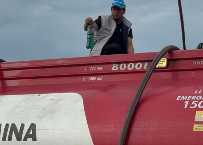 Gudang BBM Ilegal di Musi Rawas Digerebek, Polisi Amankan 12 Terduga Pelaku, Sita Mobil Tangki dan BB Segini