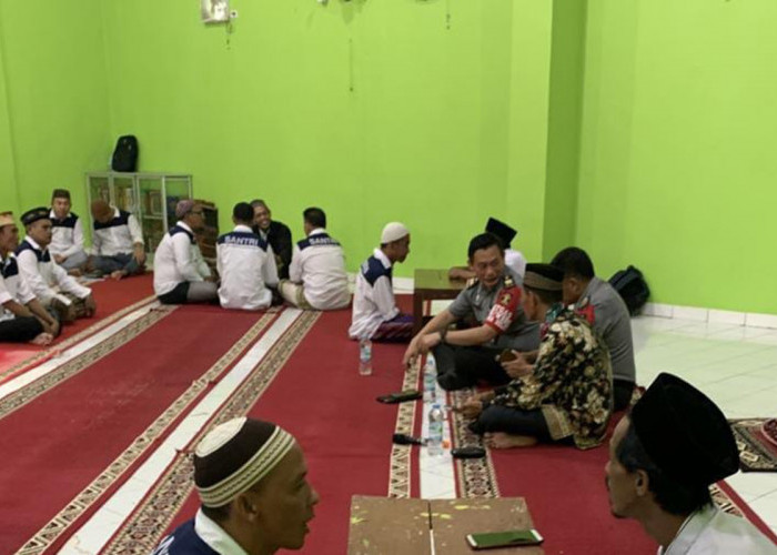 BuktiKesuksesan Program Pembinaan Keagamaan, WBP Lapas Muara Beliti Mengikuti Ujian Tahfiz dan Tahsin Al-Quran
