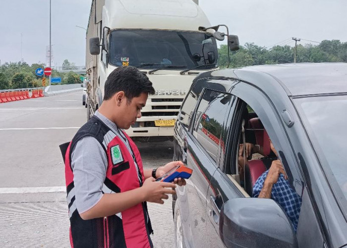 H-9 Lebaran Idul Fitri 1446 Hijriah, 99.053 Kendaraan Melintas di Jalan Tol Trans Sumatera