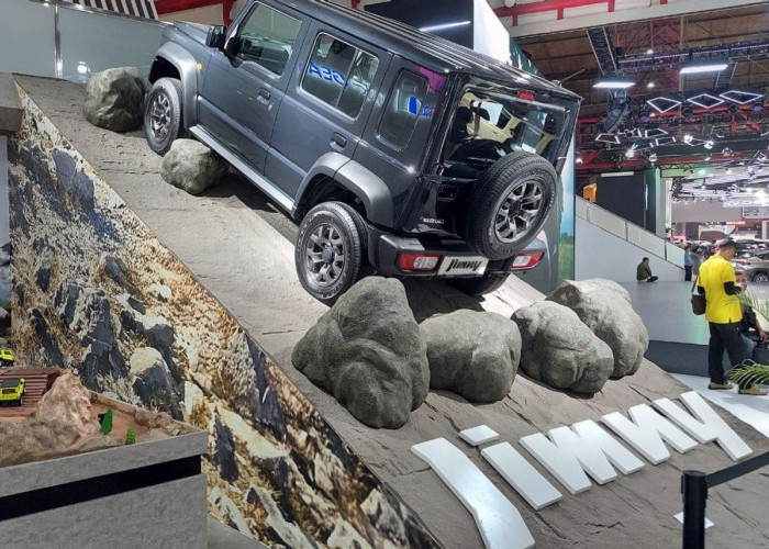 Suzuki Jimny Usung Virtual Offroad Bawa Sensasi Petualangan Tangguh dalam Dunia Virtual 