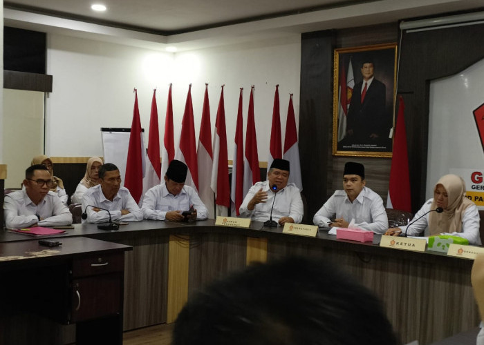 Partai Gerindra Sumatera Selatan Buka Pendaftaran Bacaleg 2024