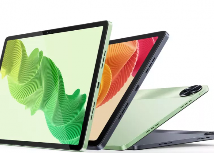 Realme Pad 3 5G Tablet 11,6 Inci Terbaru dengan Kapasitas Baterai Jumbo 12.200 mAh