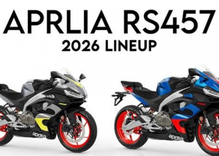 Aprilia RS 457 2026 Tampil Percaya Diri, Mesin Bertenaga dan Fitur Melimpah Bikin Rival Ketar-Ketir