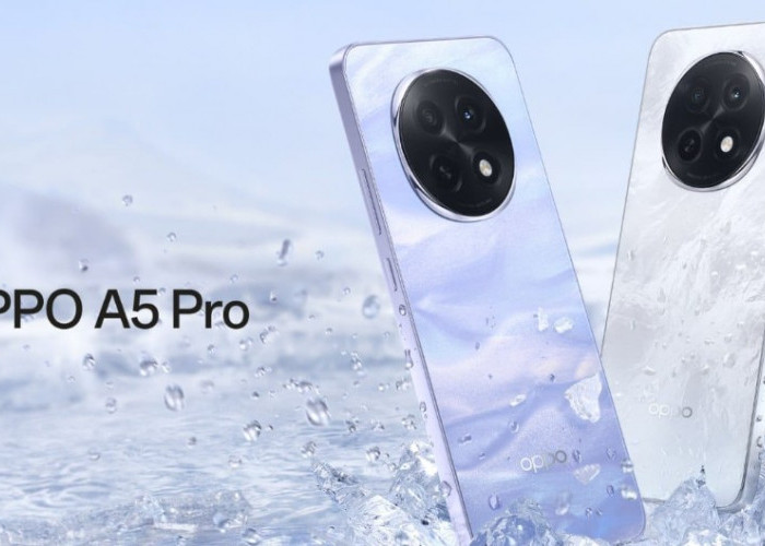 Oppo A5 Pro: Berkat Kombinasi Sempurna NFC dan Memori Lega, HP Ini Tetap Layak Dimiliki di 2025 