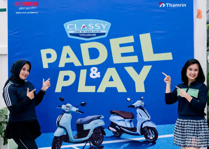 Serunya Classy Padel Play Pengguna Fazzio Filano Palembang!