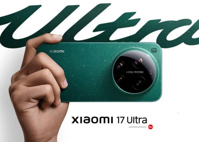 Xiaomi 17 Ultra Menawarkan Desain Tipis dengan Tampilan Layar HyperRGB OLED